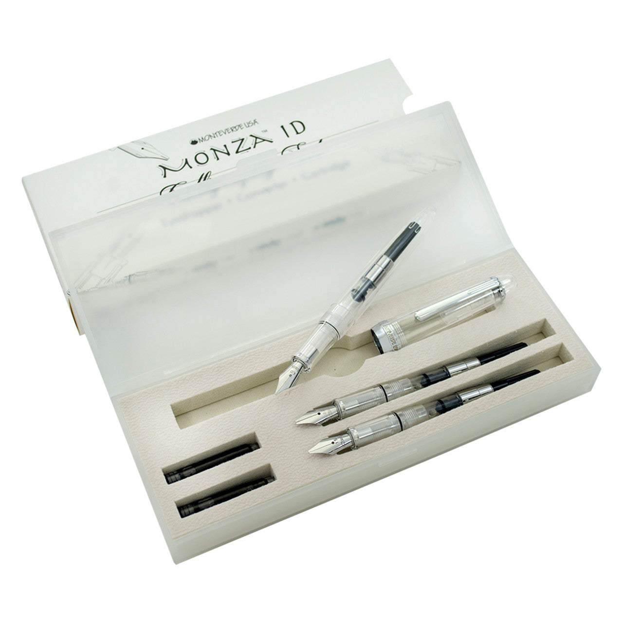 Brause Calligraphy Nib - Bandzug - Set of 3 1.0mm