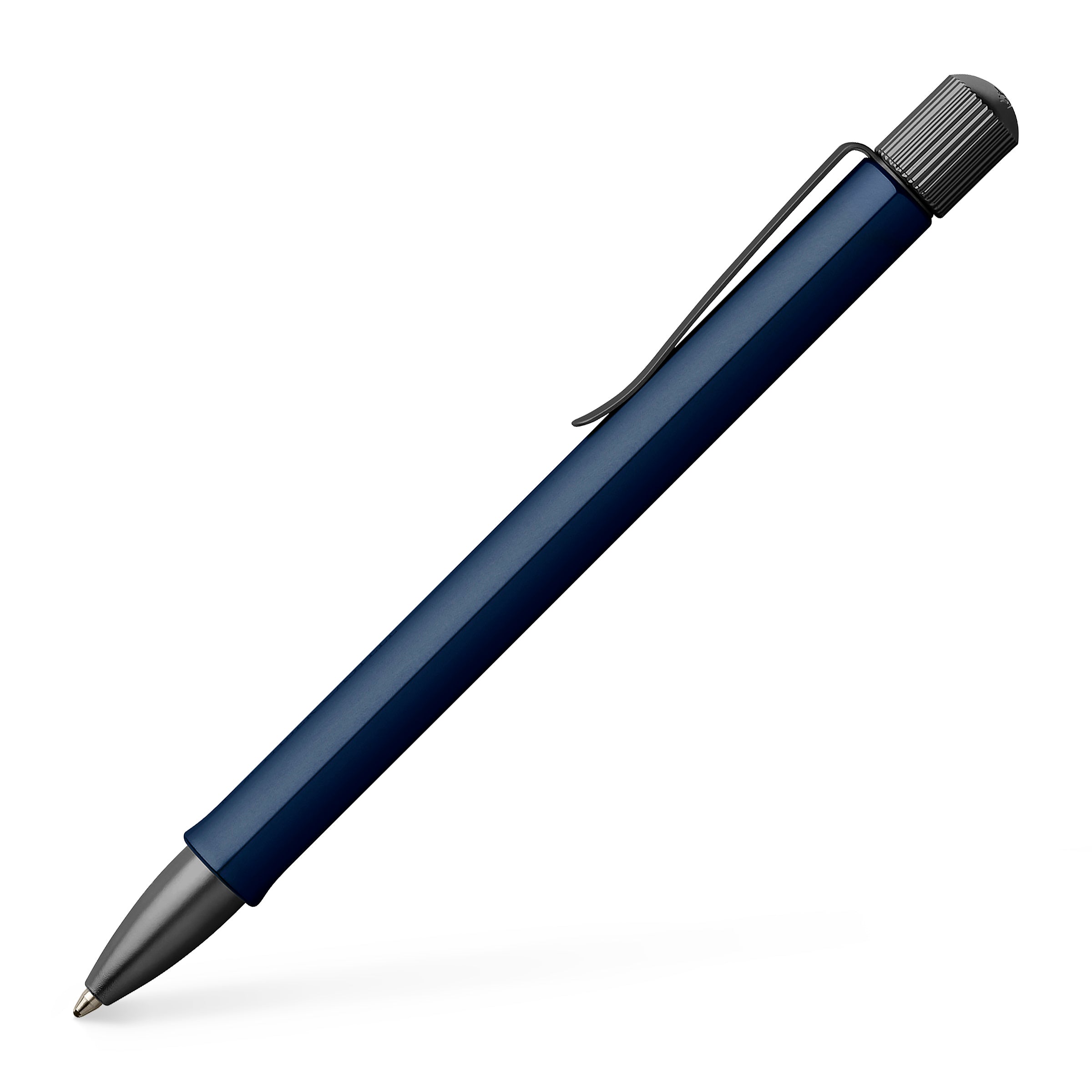 Faber-Castell balpen Hexo blauw