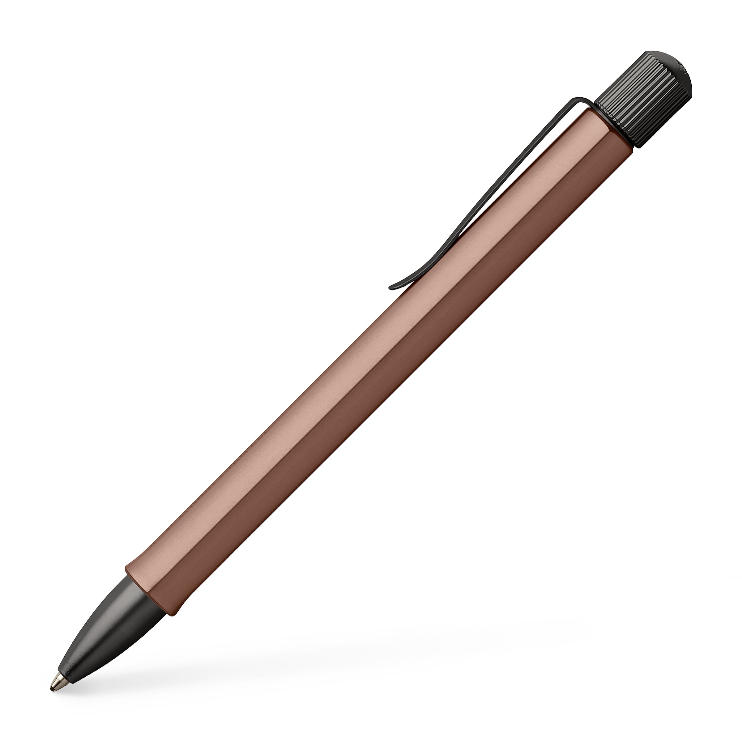 Faber-Castell Kugelschreiber Hexo Bronze