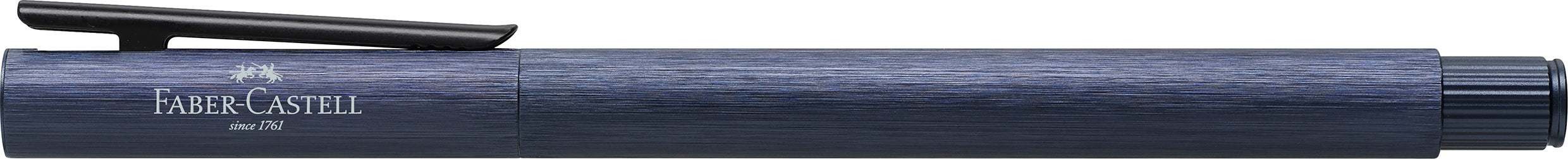 Faber-Castell Rollerball Pen Neo Slim Aluminium Dark Blue