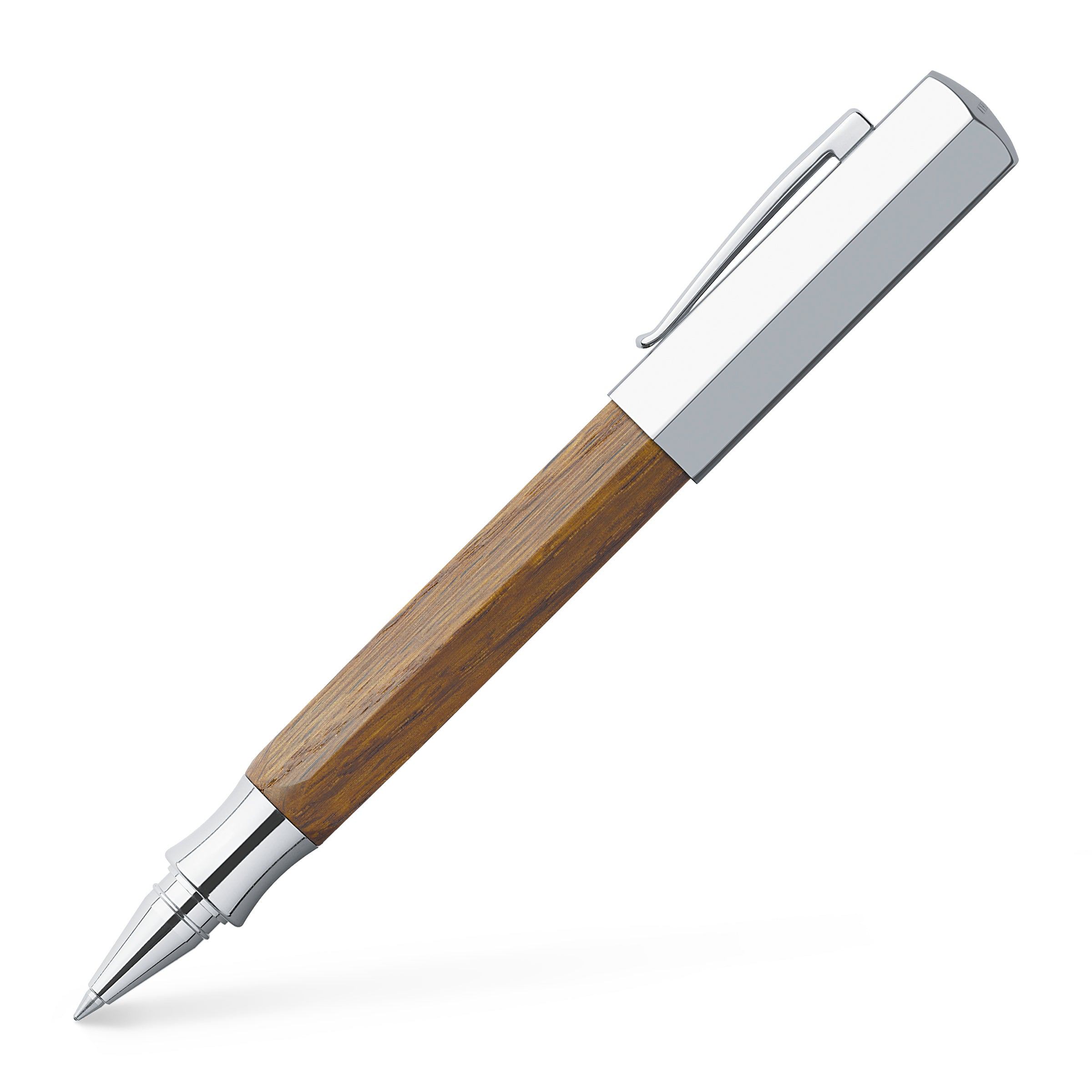 Faber-Castell Rollerball Pen Ondoro Smoked Oak