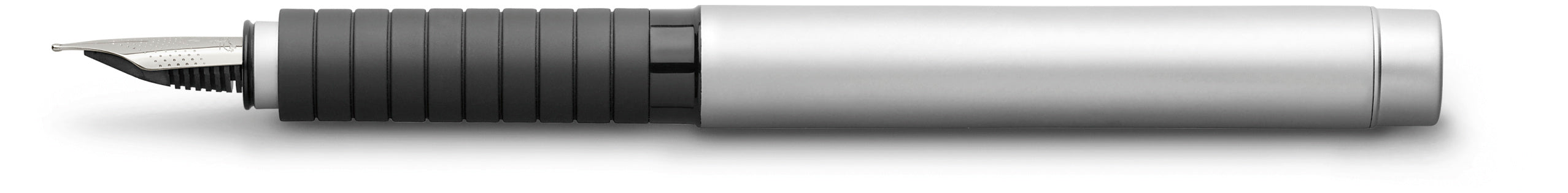 Faber-Castell Fountain Pen Essentio Silver Matt Metal
