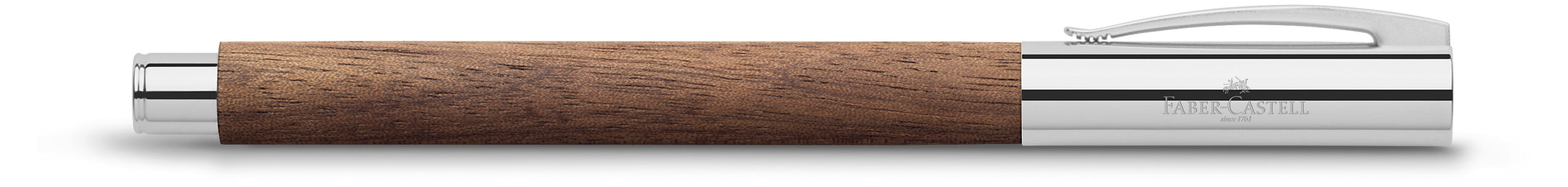 Faber-Castell Rollerball Pen Ambition Walnut