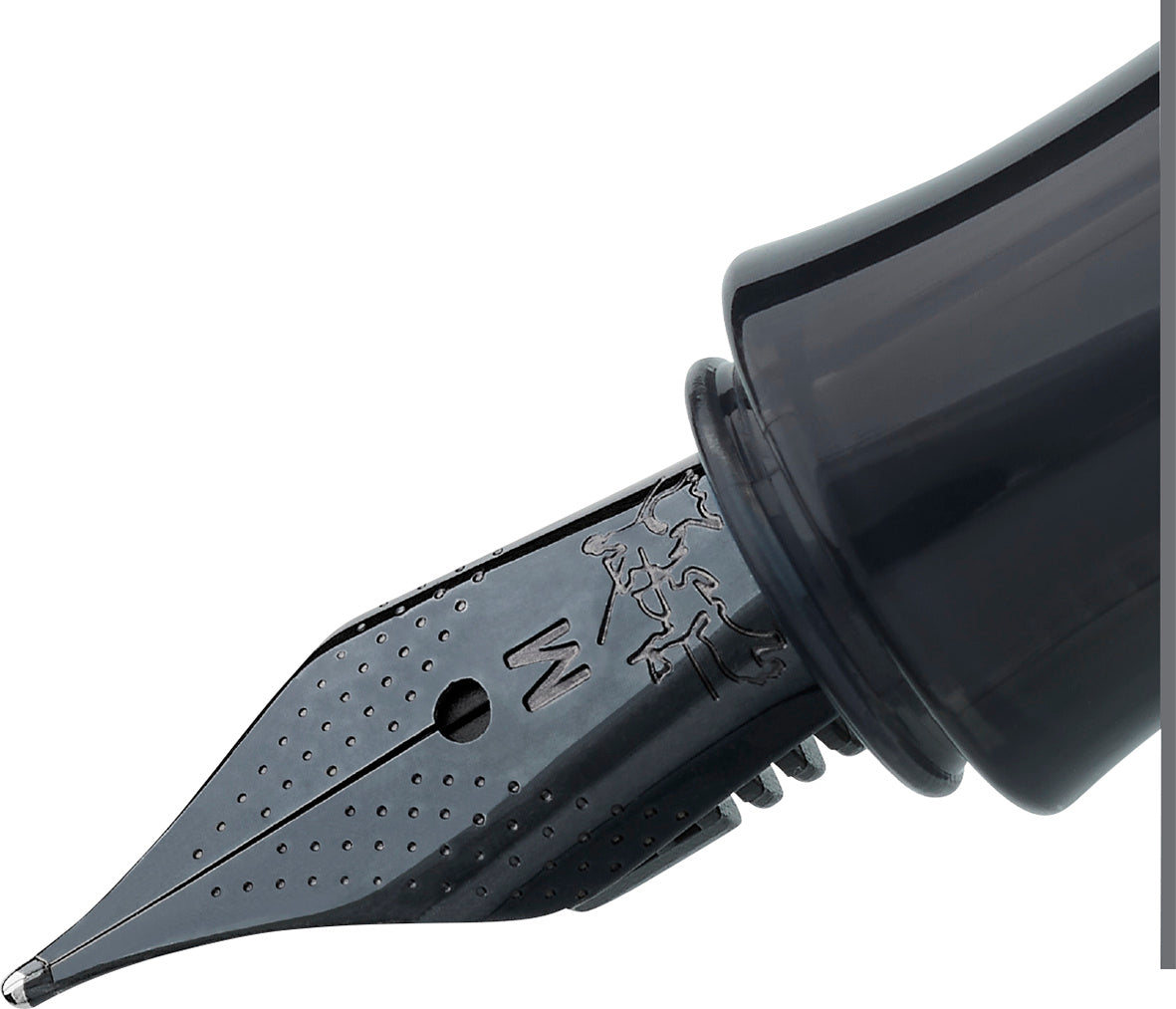Faber-Castell Fountain Pen Hexo Black Matt