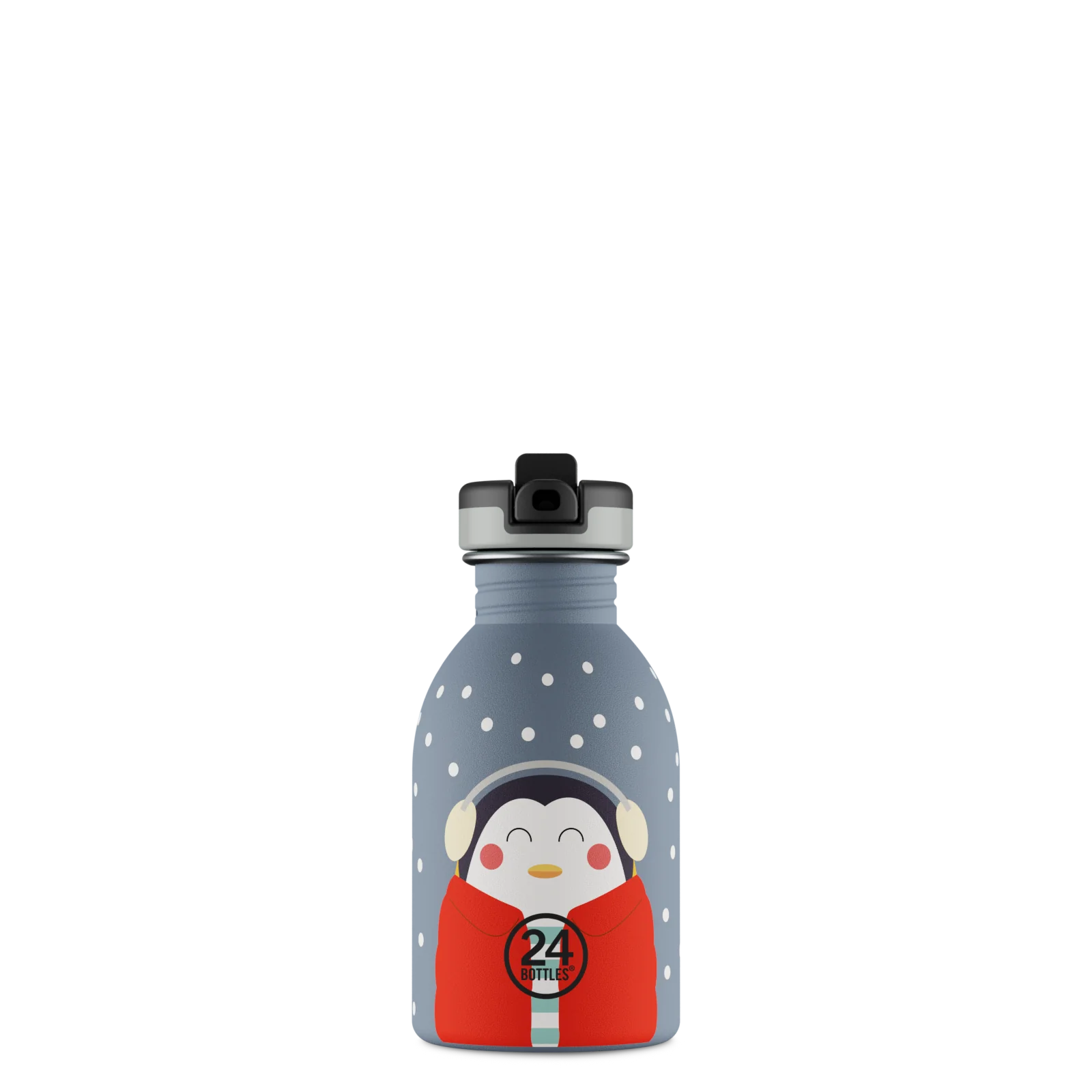 24 Bottles Urban Bottle Kids 250ml Happy Penguin