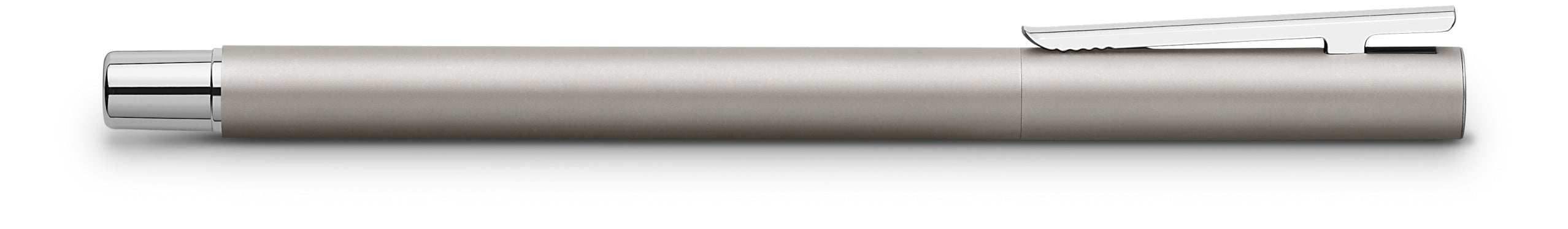 Faber-Castell Tintenroller Neo Slim Edelstahl matt