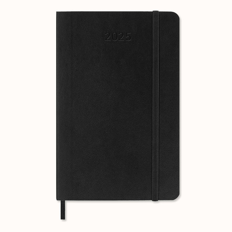 Moleskine 2024 agenda softcover pocket week op 2 pagina's