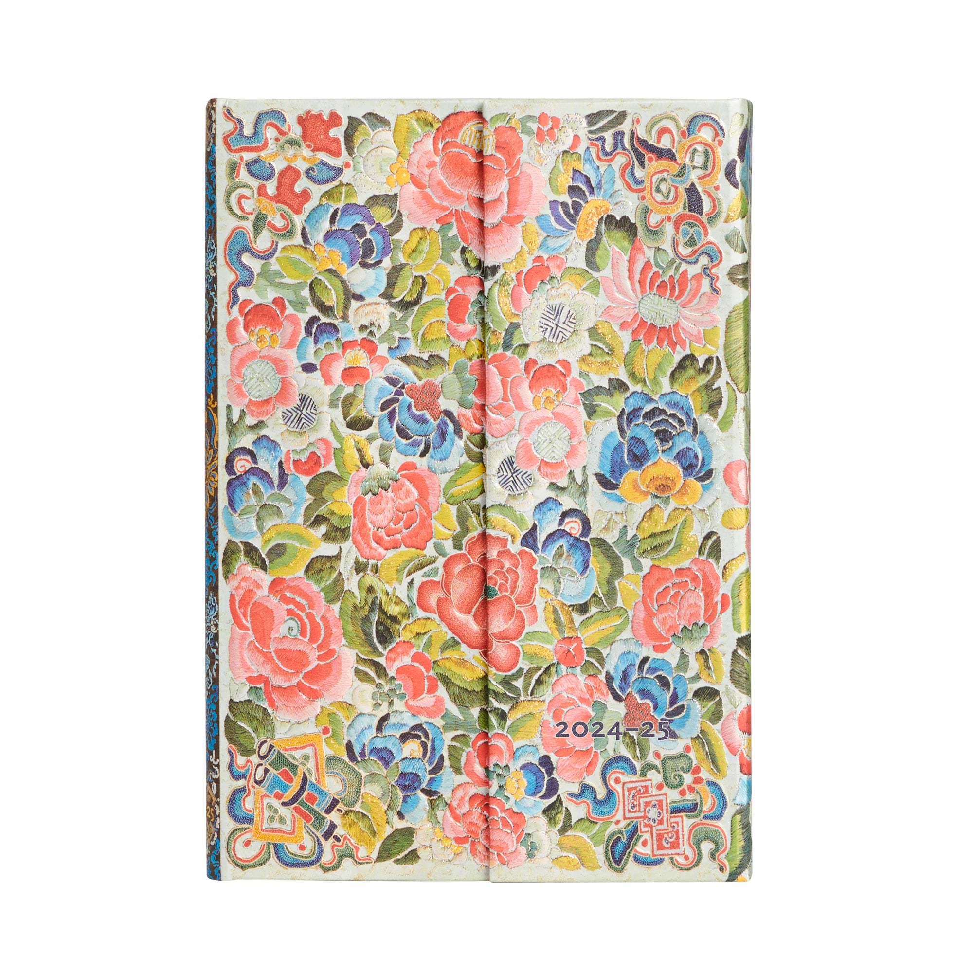 Paperblanks 18 month diary hardcover Pear Garden mini 2024-2025