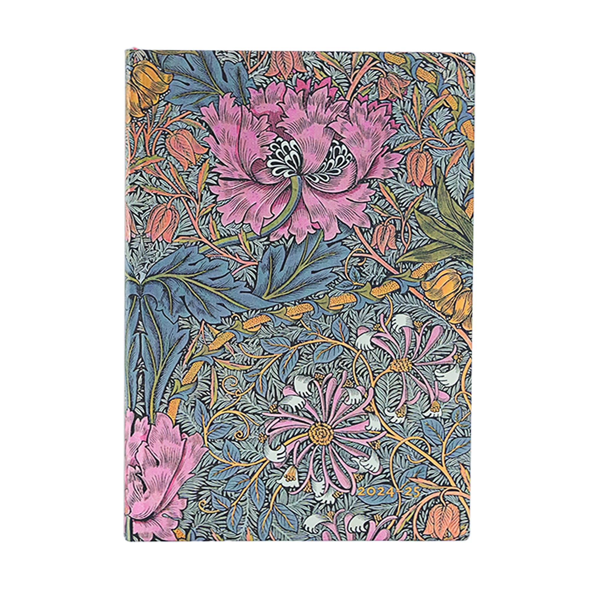 Paperblanks 18 month diary Tropical garden midi 2023-2024