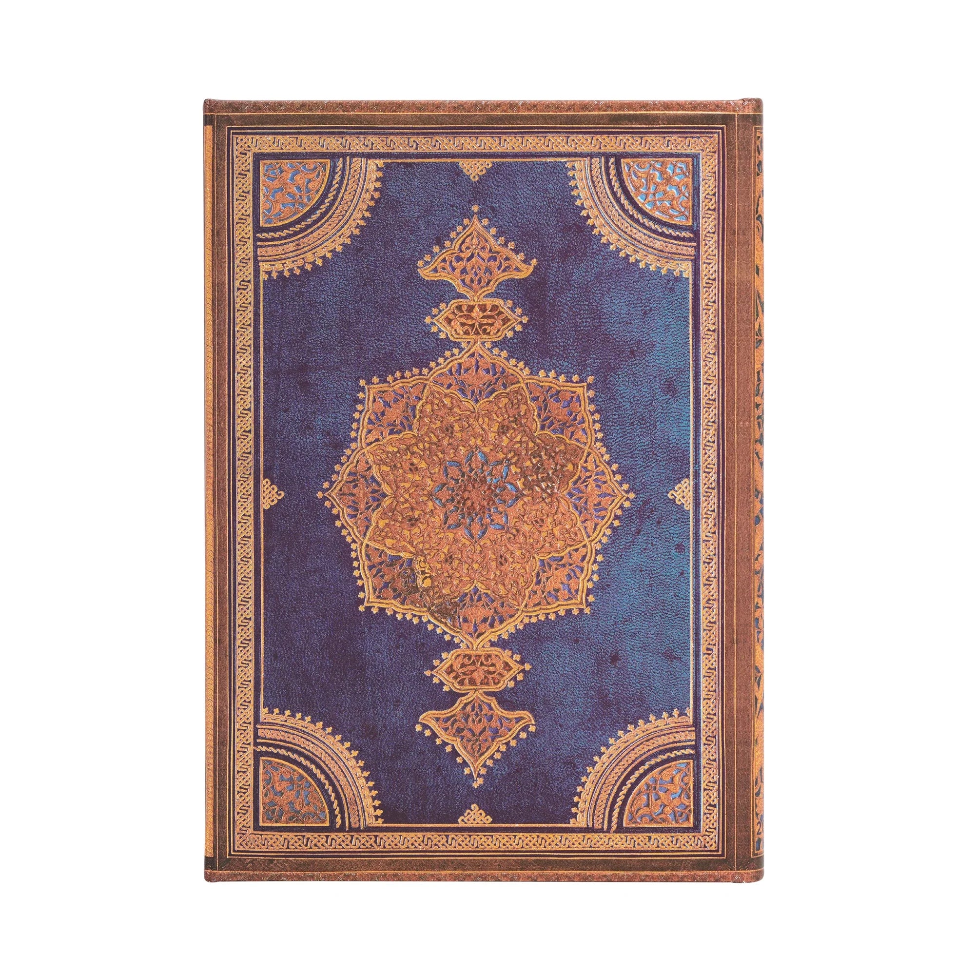 Paperblanks 2025 Agenda hardcover Grande Safavid Indigo