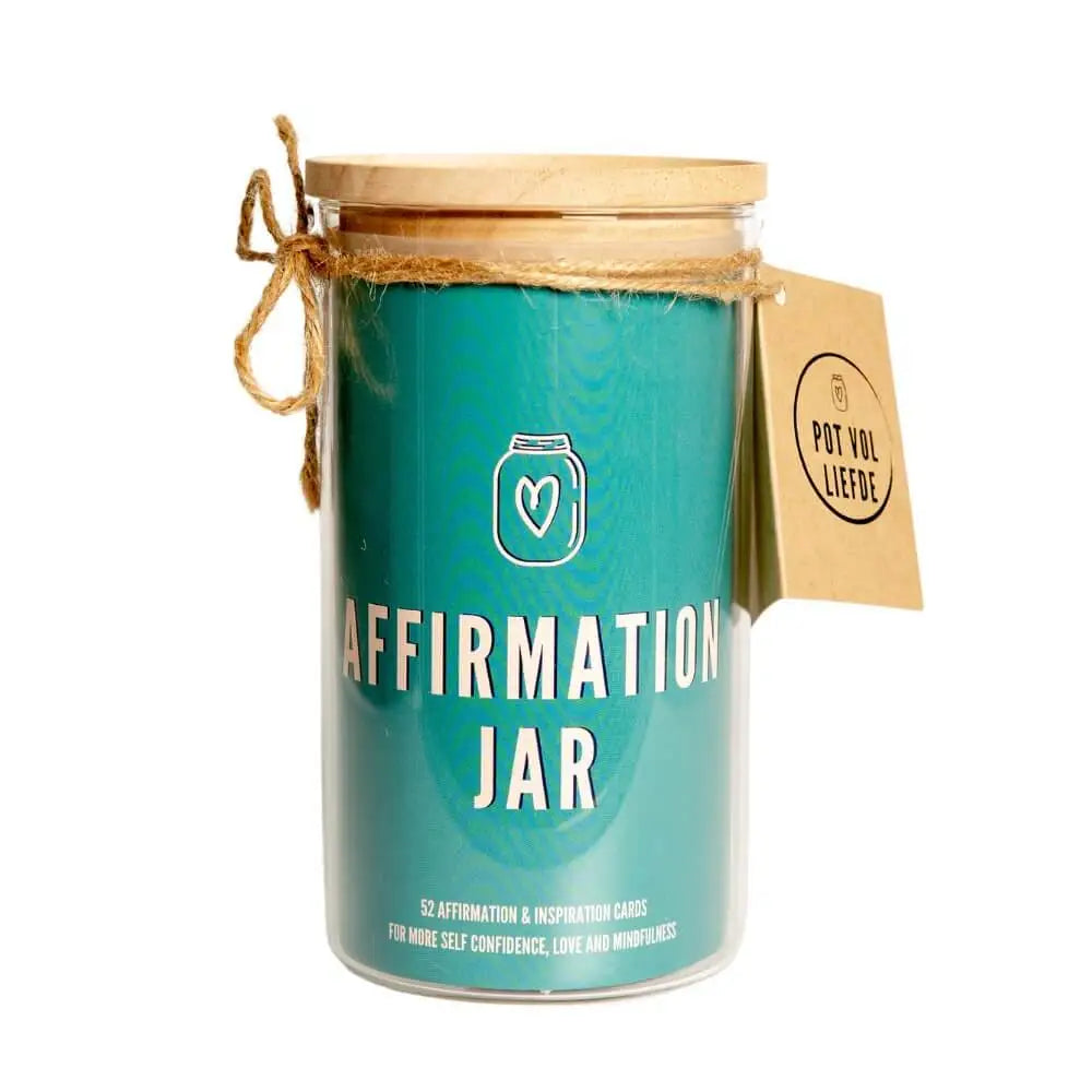 Affirmation Jar (Englisch)