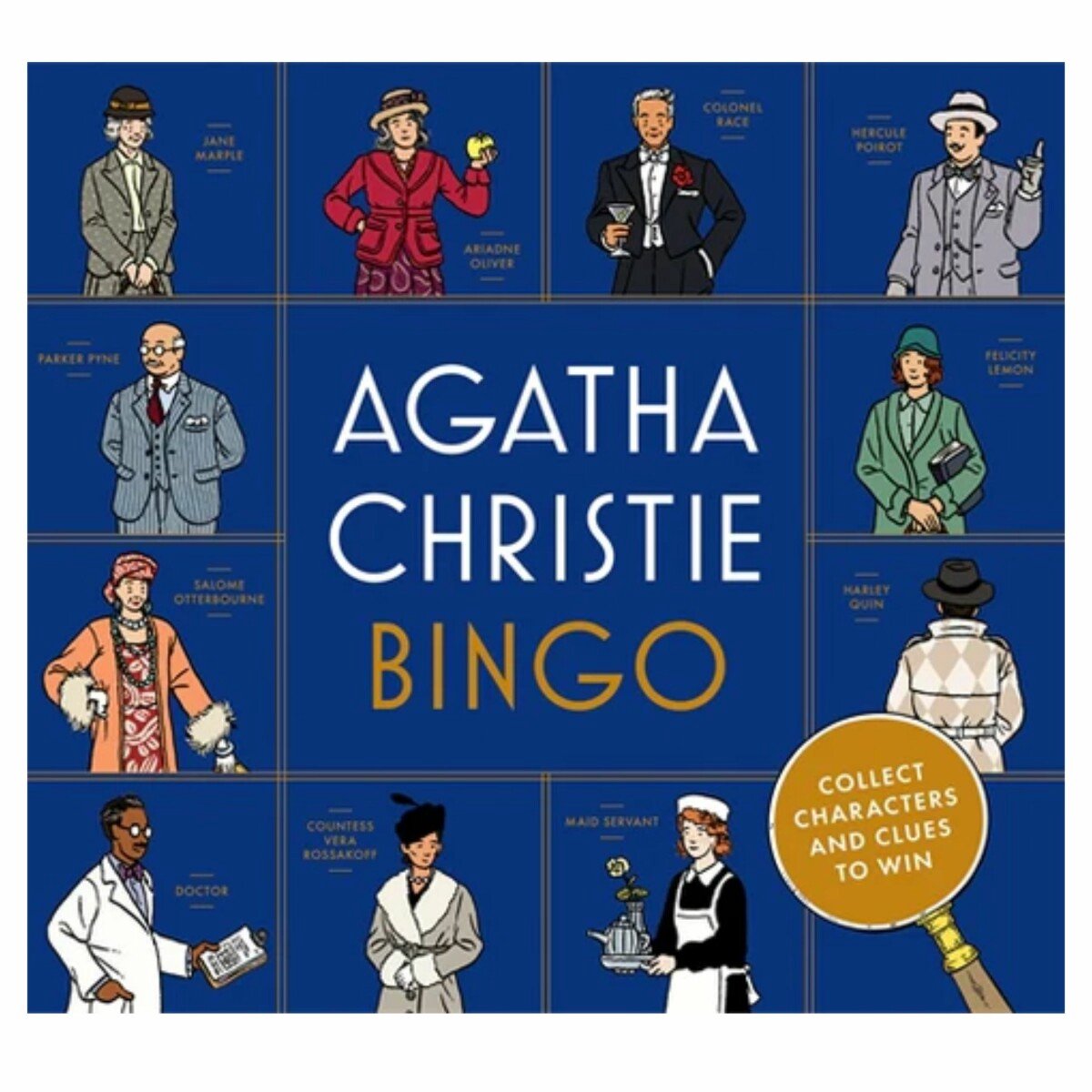 Agatha Christie Bingo