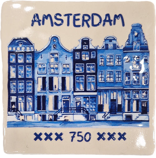 Tile Amsterdam Small 750 years old