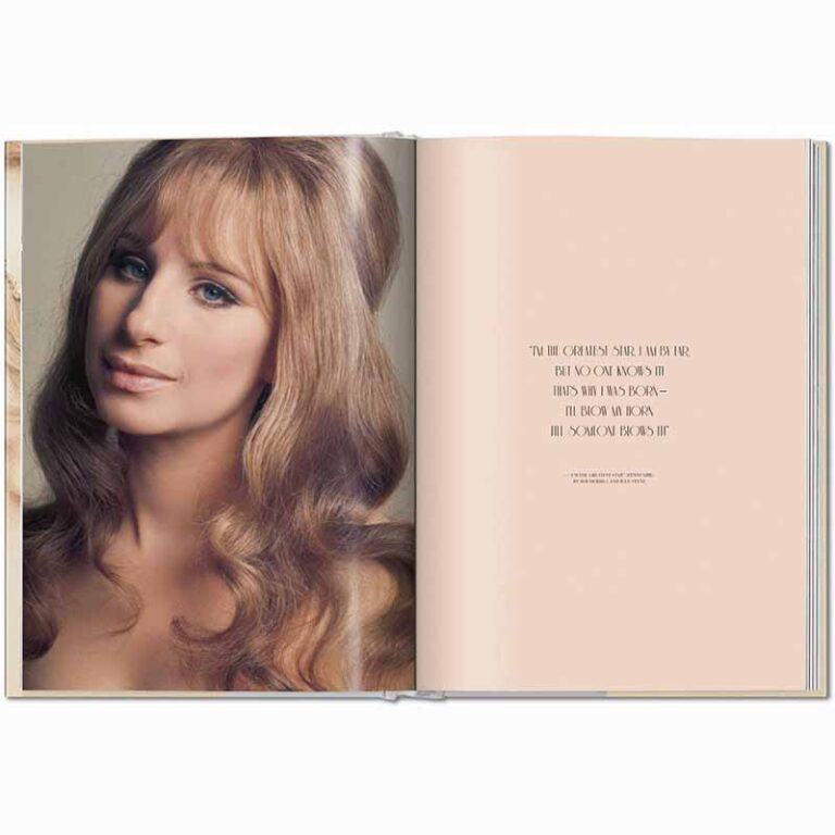 Boek Barbra Streisand in foto's