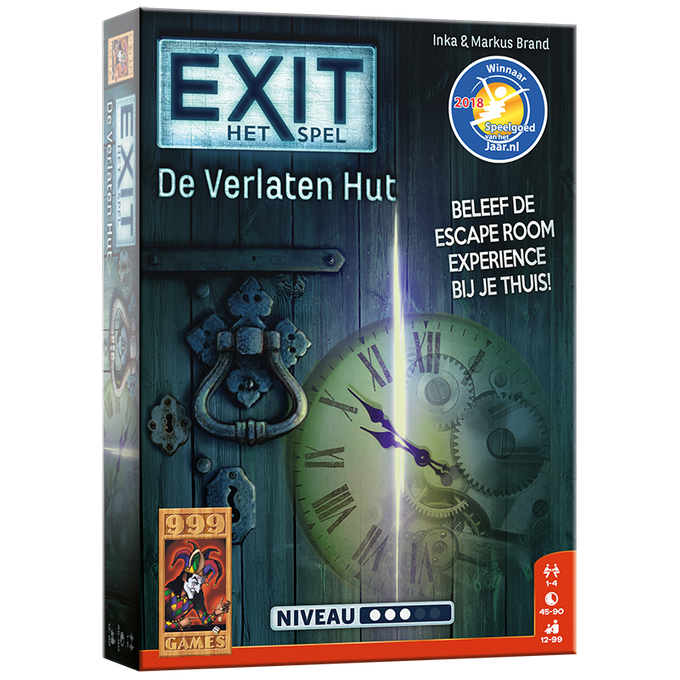 Exit: The Game - De Verlaten Hut