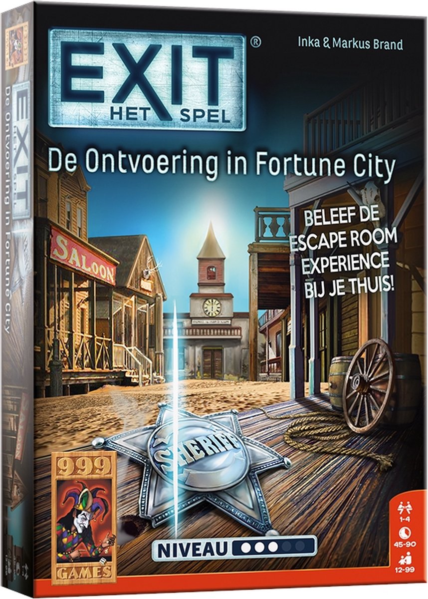 Exit: The Game - De Ontvoering in Fortune City