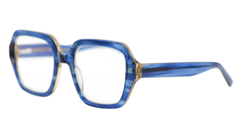 Frank and Lucie Reading Glasses Eyetem Sapphire