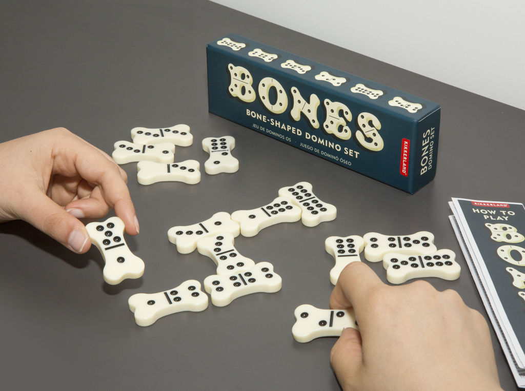 Domino Spelset Botmotief