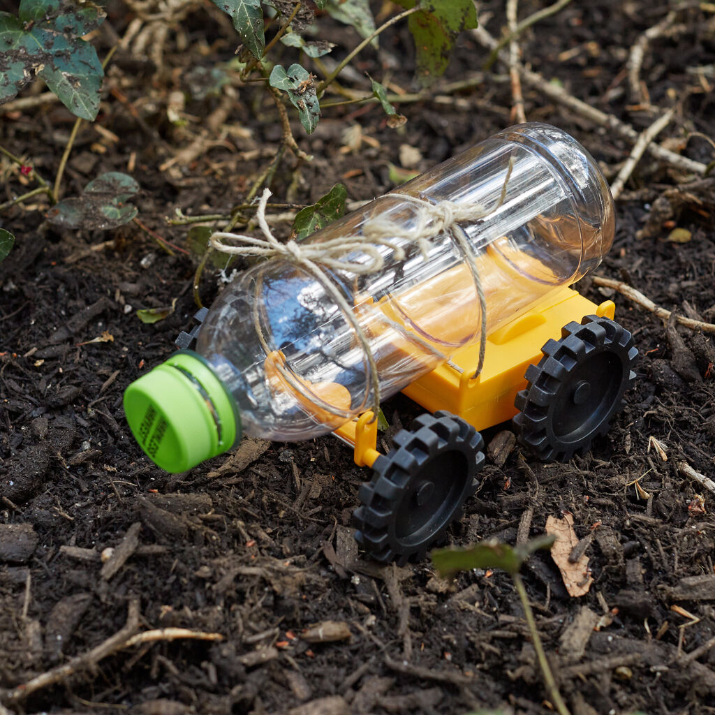 Huckleberry Maak je eigen auto