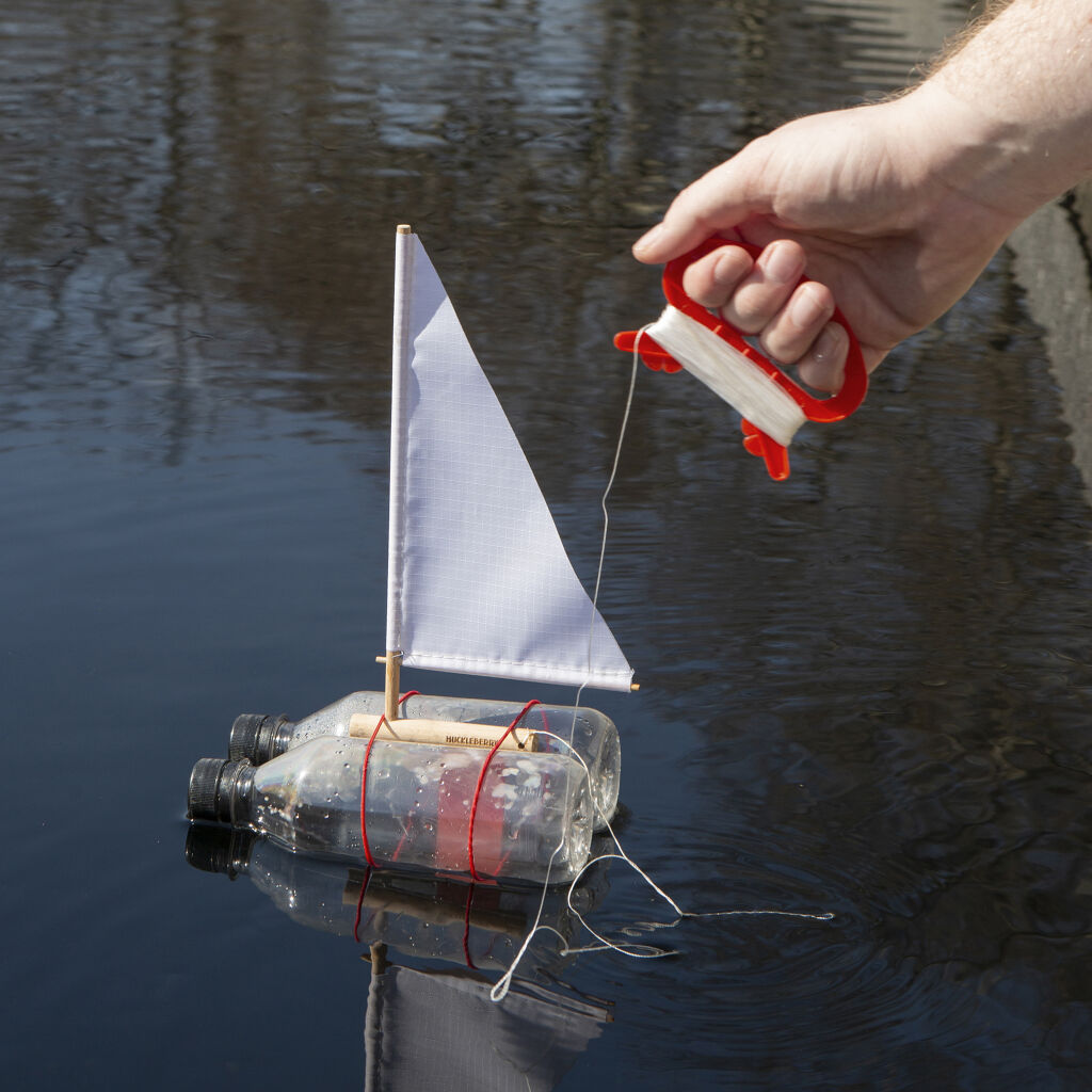 Huckleberry Maak je eigen Zeilboot