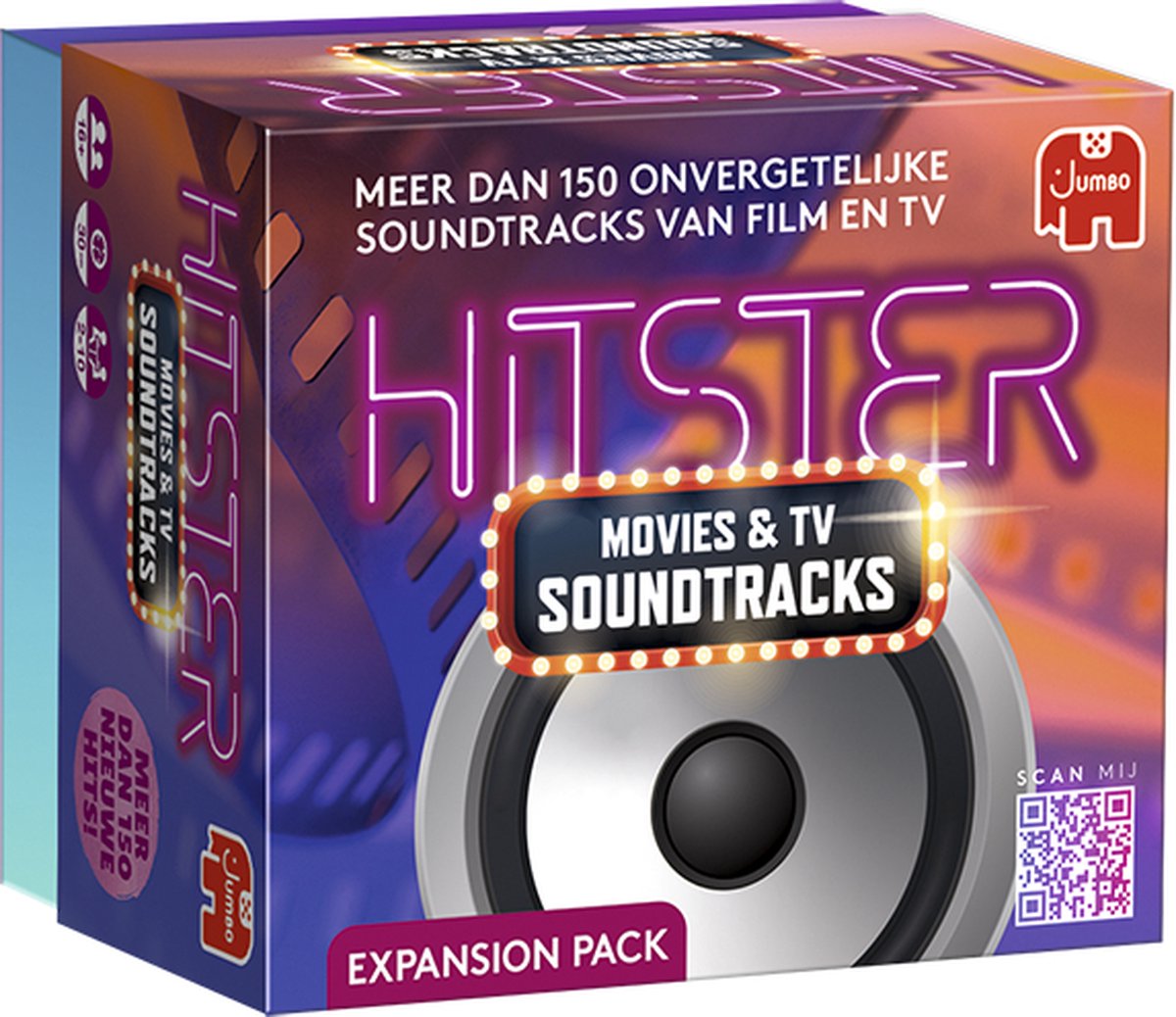 Hitster Game Movies & TV Soundtracks