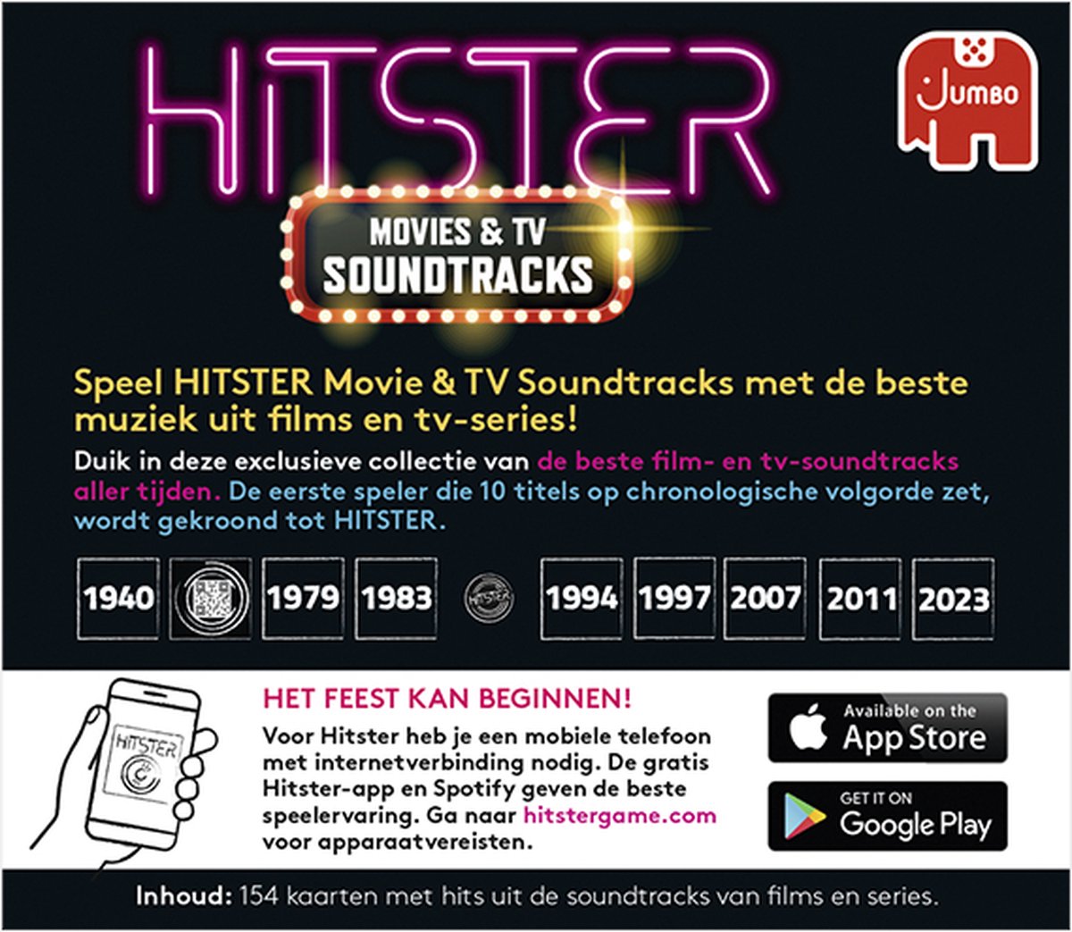 Hitster Game Movies & TV Soundtracks