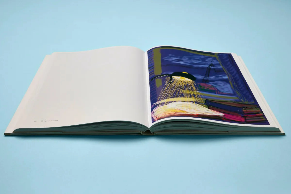 Boek David Hockney My Window