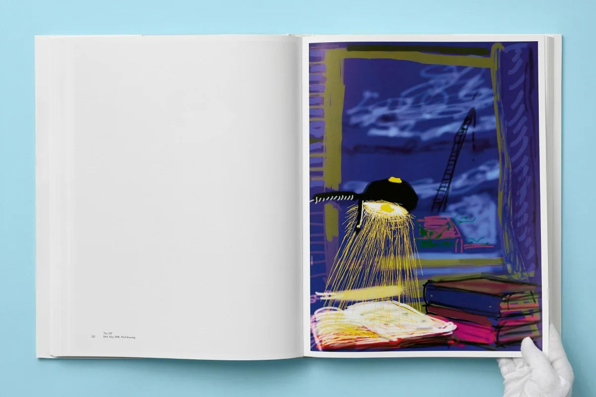 Boek David Hockney My Window