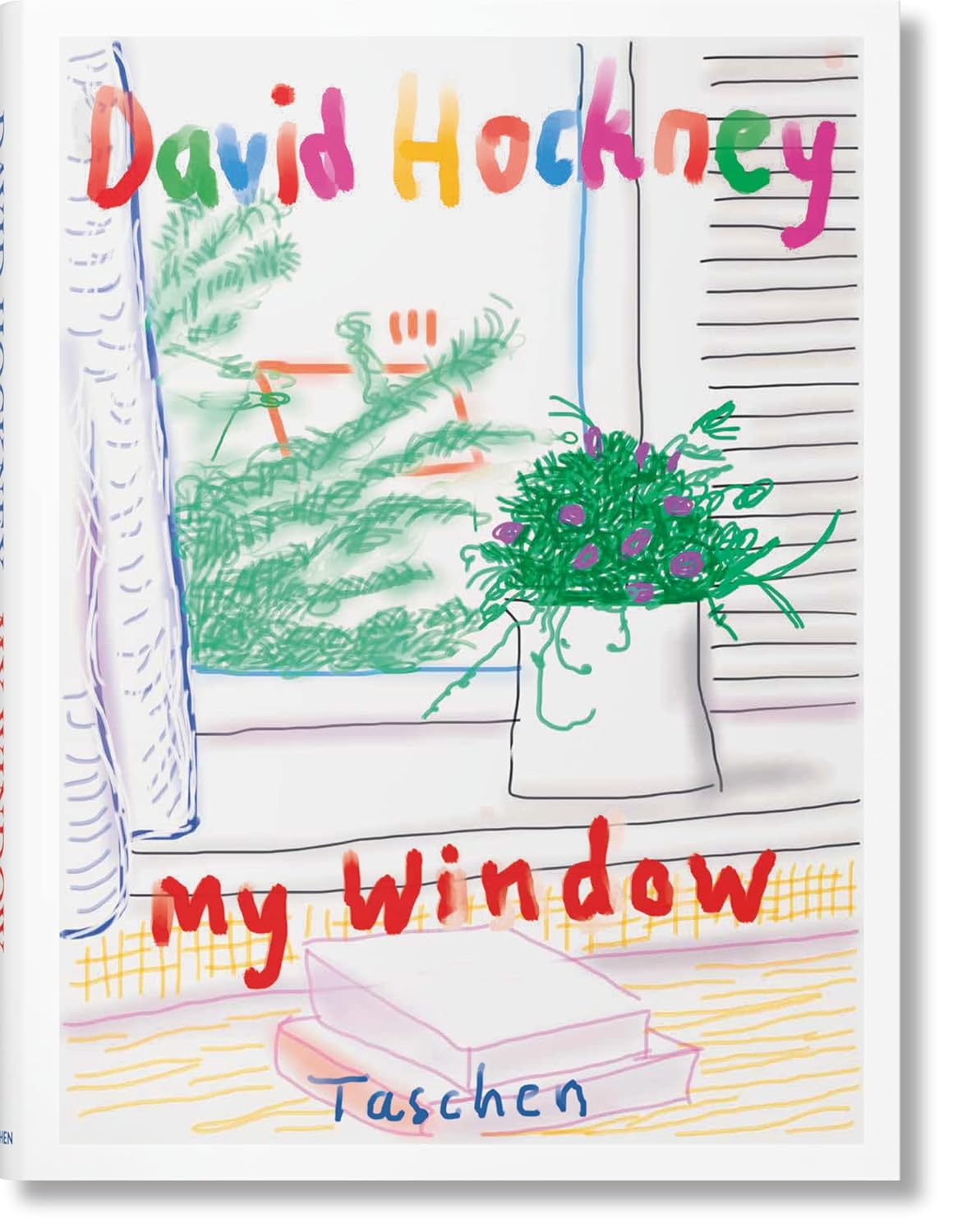 Boek David Hockney My Window