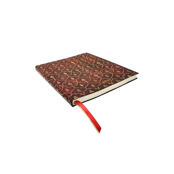 Paperblanks 2025 Tagebuch Flex Ultra Red Velvet