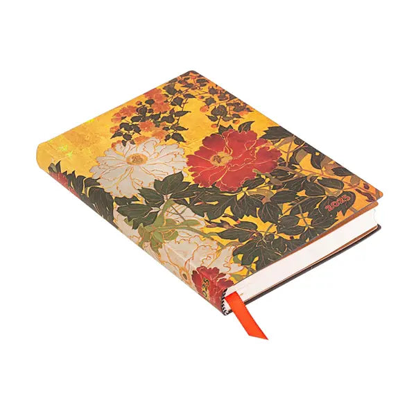 Paperblanks 2025 Agenda Flex Ultra Natsu Rinpa Florals