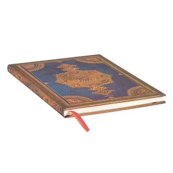 Paperblanks 2025 Agenda hardcover Grande Safavid Indigo