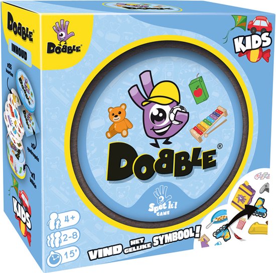 Dobble-Spiel für Kinder 