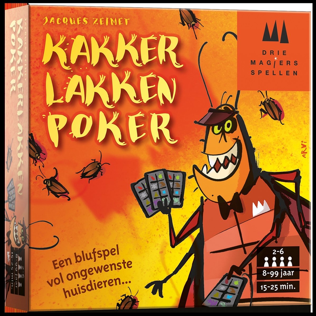 Kakkerlakken Poker