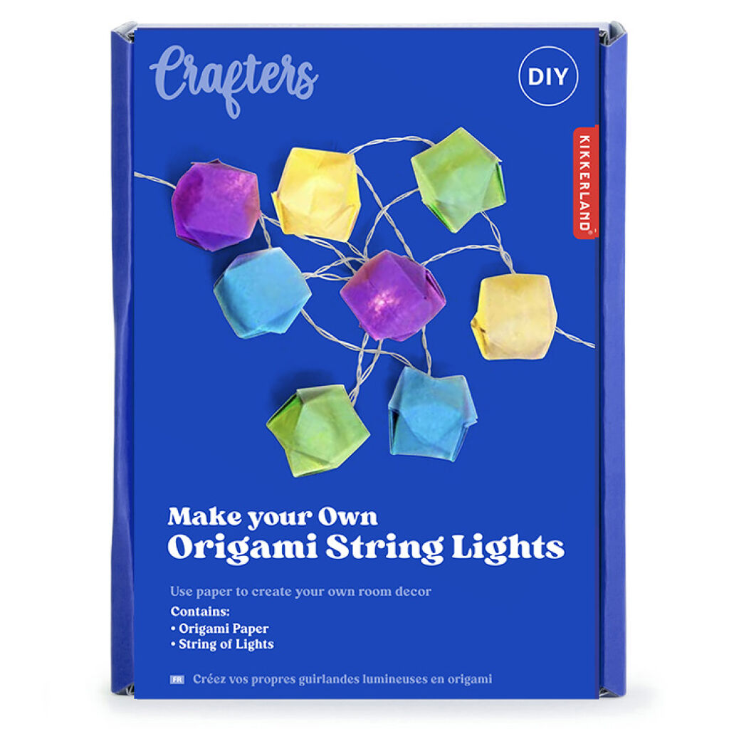 Make Your Own Origami String Lights