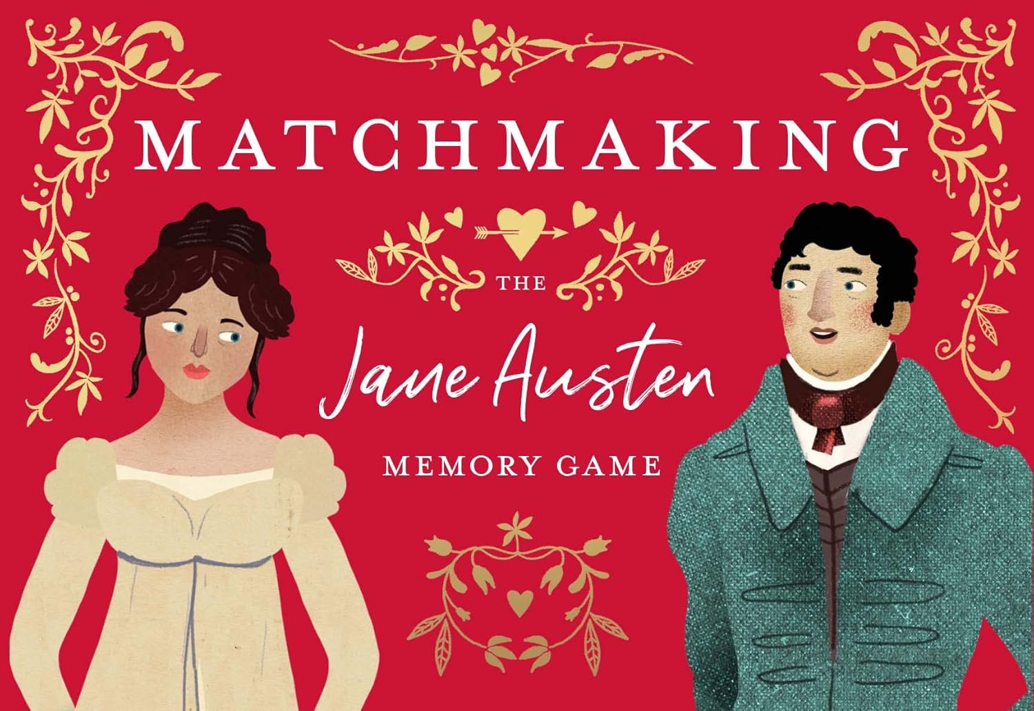 Memory Game Matchmaking Jane Austen