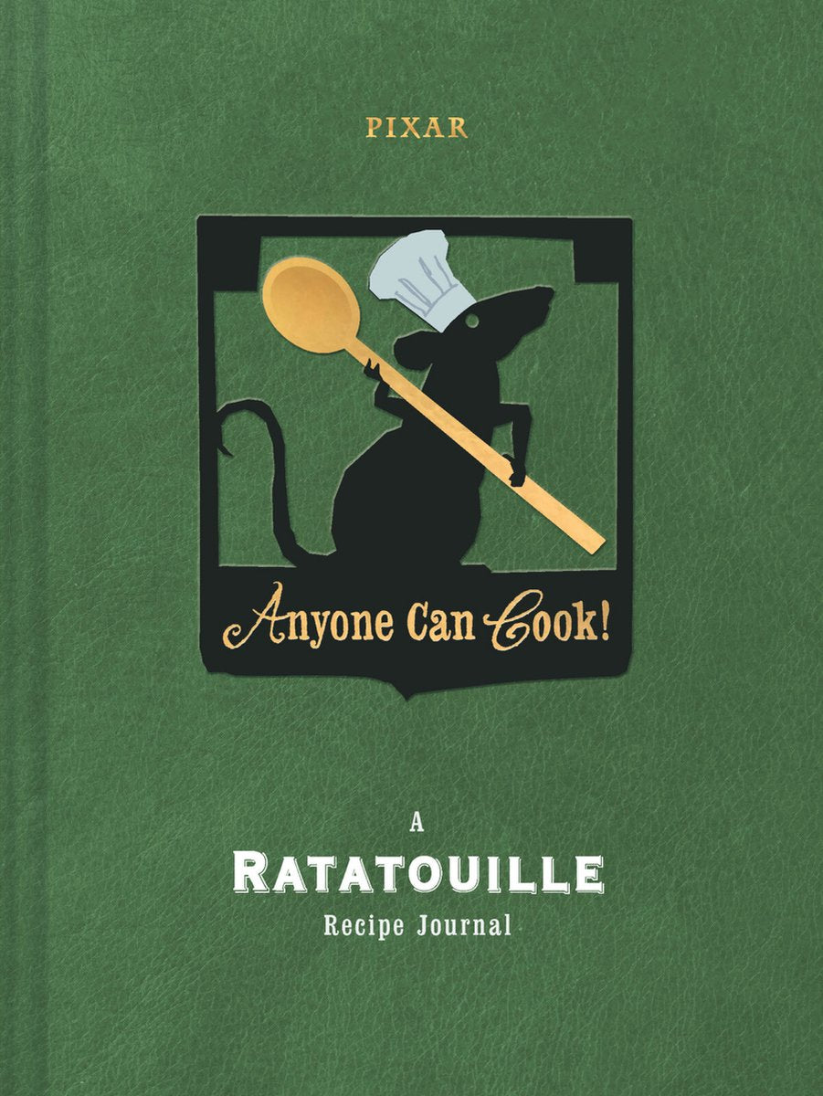 Ratatouille Notebook A5 for Recipes