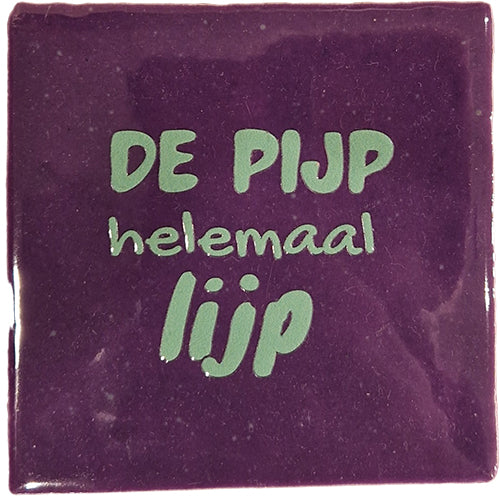 Fliese Amsterdam Small De Pijp Helemaal Lijp Lila