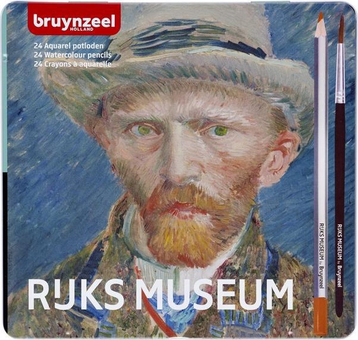 Rijksmuseum Set Aquarellstifte