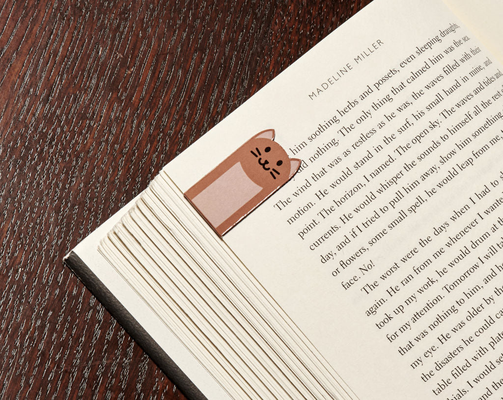 Magnetic Bookmark Cats