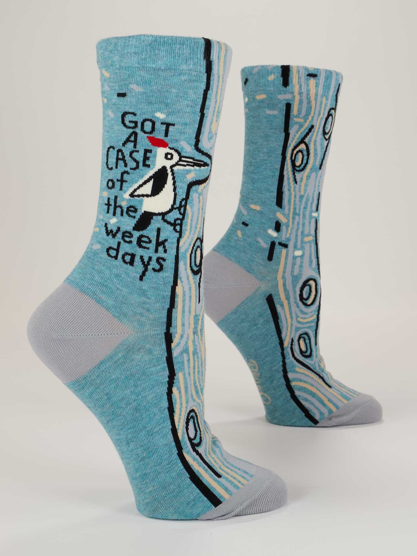 Socks Women: A Case of the Week Days