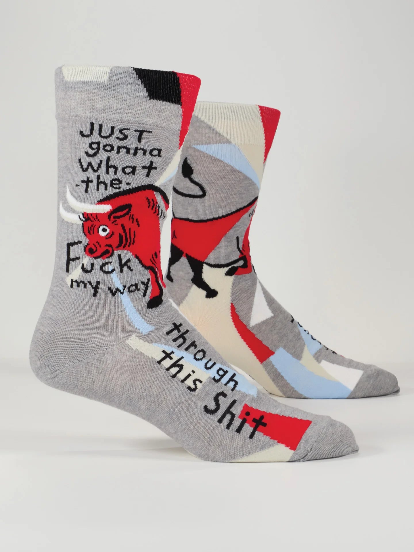 Socks Men: WTF My Way Through