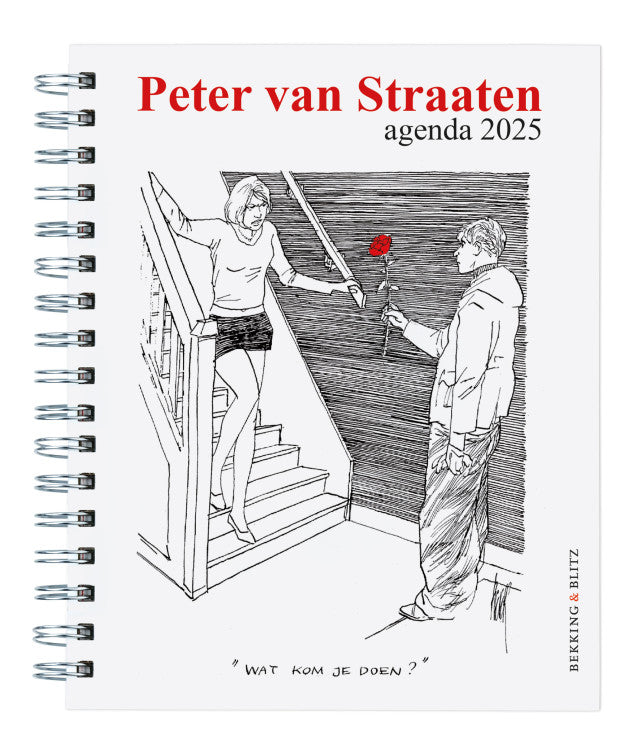 Peter van Straaten 2025 Agenda A5+