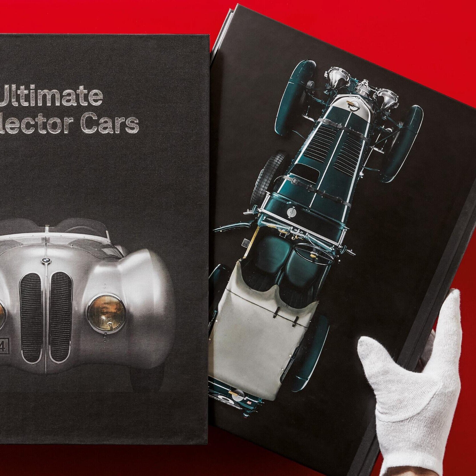 Book Ultimate Collector Cars (Vol 1 and 2)