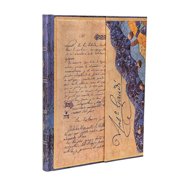 Paperblanks Notebook hardcover ultra line Gaudi, manuscript Reus