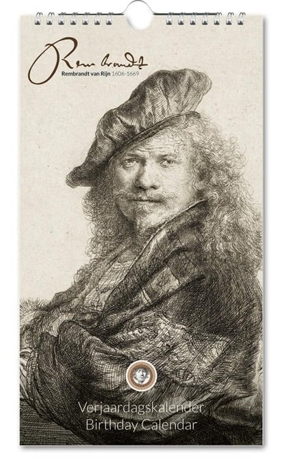 Birthday Calendar Rembrandt van Rijn