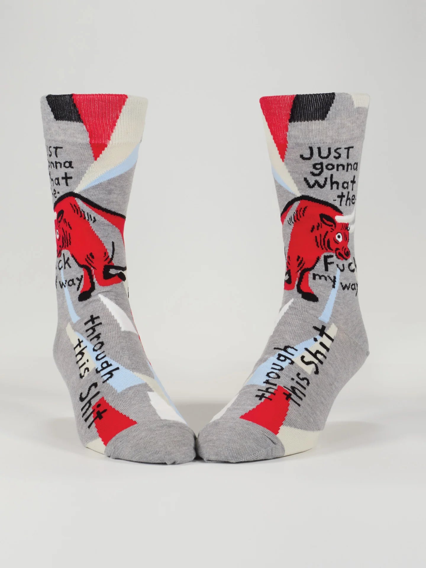 Socks Men: WTF My Way Through