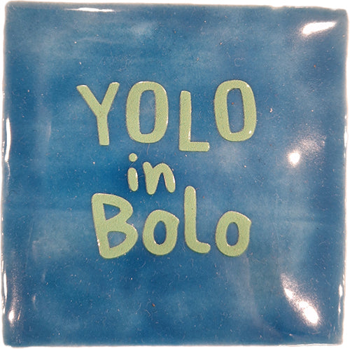 Tile Amsterdam Small Yolo in Bolo Blue