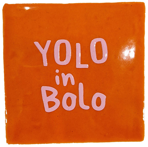 Tegetlje Amsterdam Small Yolo in Bolo Oranje