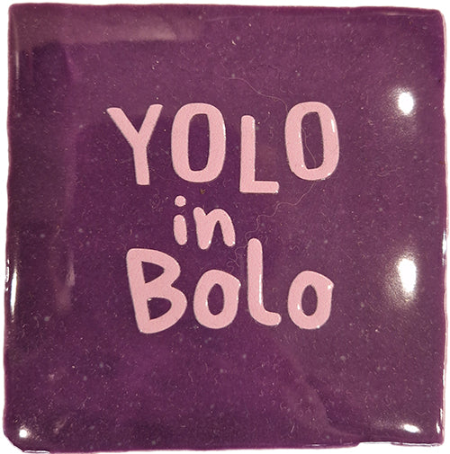 Tile Amsterdam Small Yolo in Bolo Purple